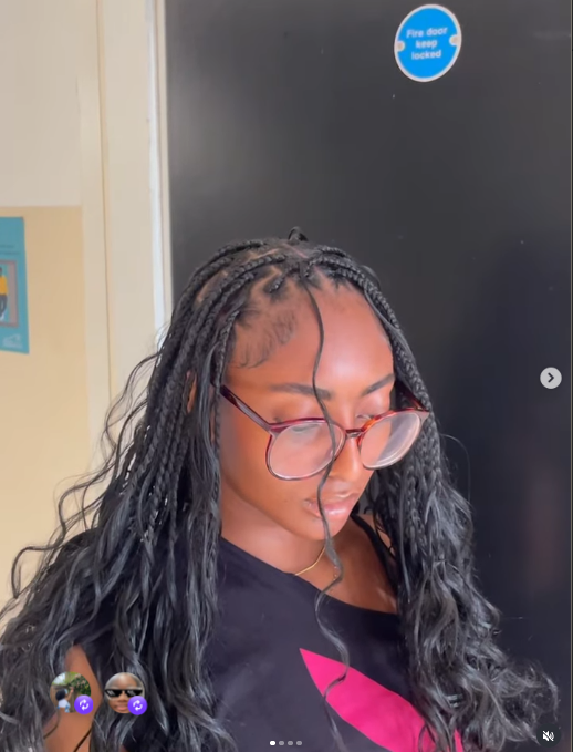 Dark boho braids by Sonia
