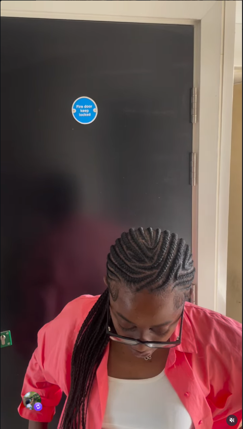 Sonia’s Fulani-style cornrows